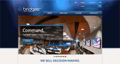 Desktop Screenshot of bridges-si.com
