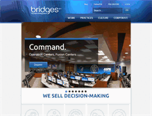 Tablet Screenshot of bridges-si.com